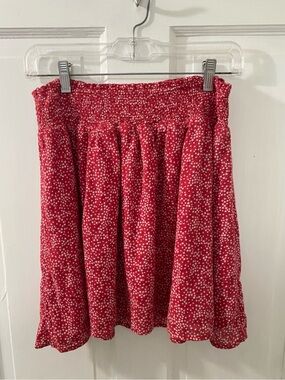 Old Navy Red Skirt